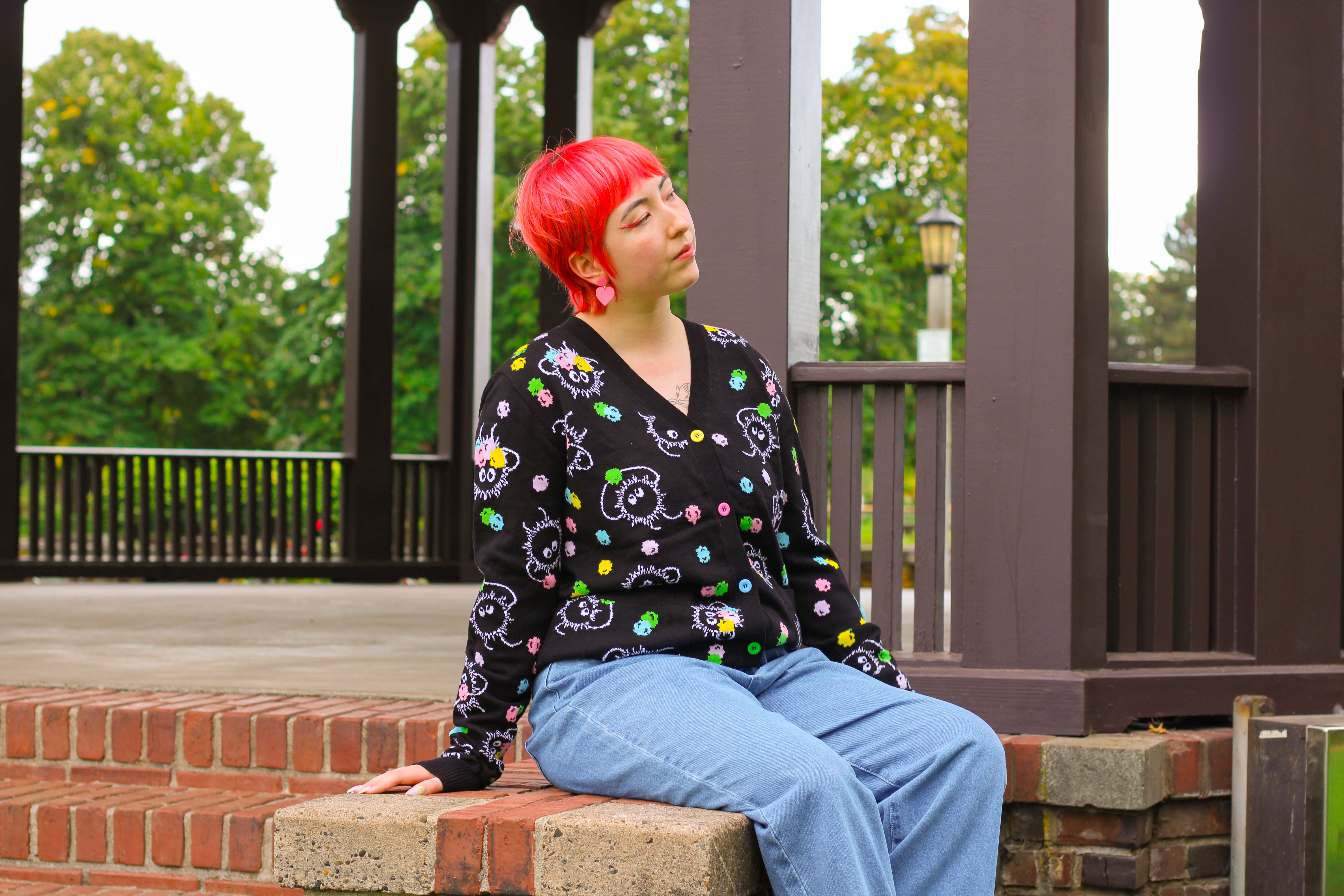 Soot Sprites Knitted Cardigan! – clammy heart