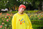 KIDCORE Embroidered Crew Neck Sweatshirt!