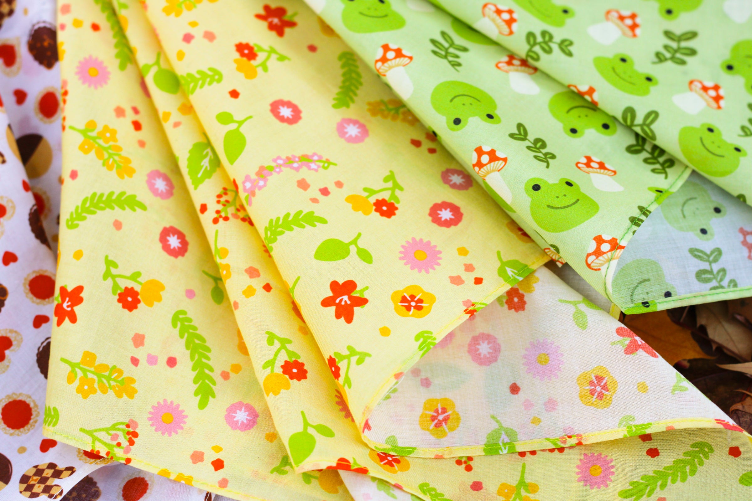 Cute Cotton Bandanas!