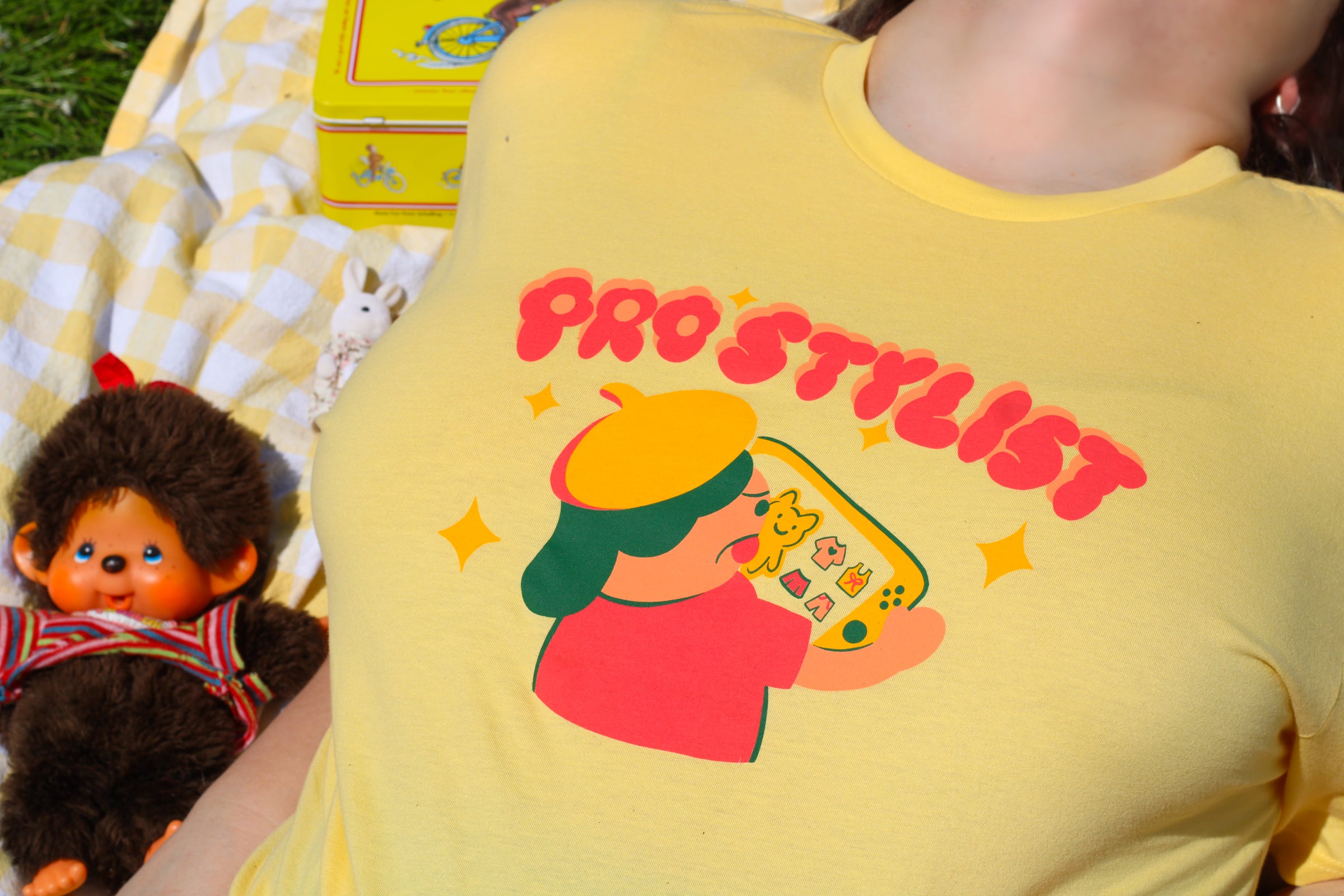 Pro Stylist Screen Printed T-Shirt! – clammy heart