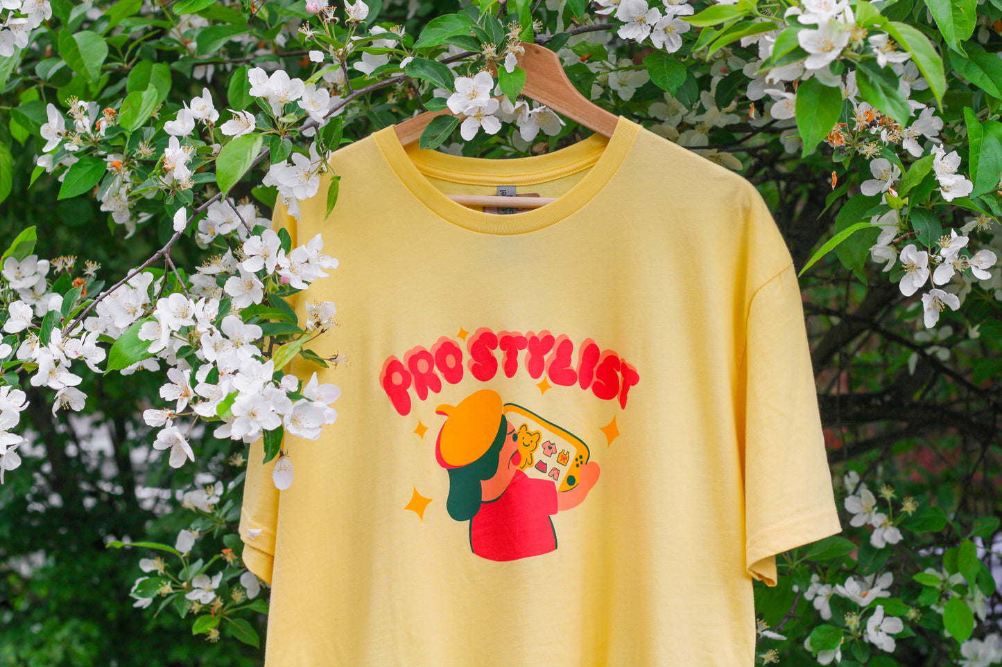 Pro Stylist Screen Printed T-Shirt!