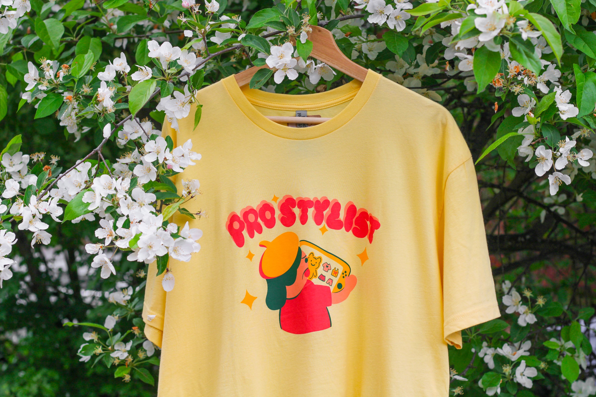 Pro Stylist Screen Printed T-Shirt!