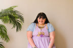 Linen Embroidered Pinafore Aprons!