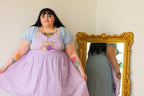 Linen Embroidered Pinafore Aprons!