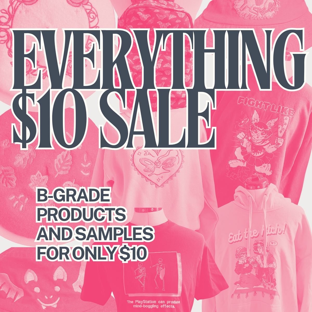 $10 SALE! Tops, Berets, Bags, Caps and More!