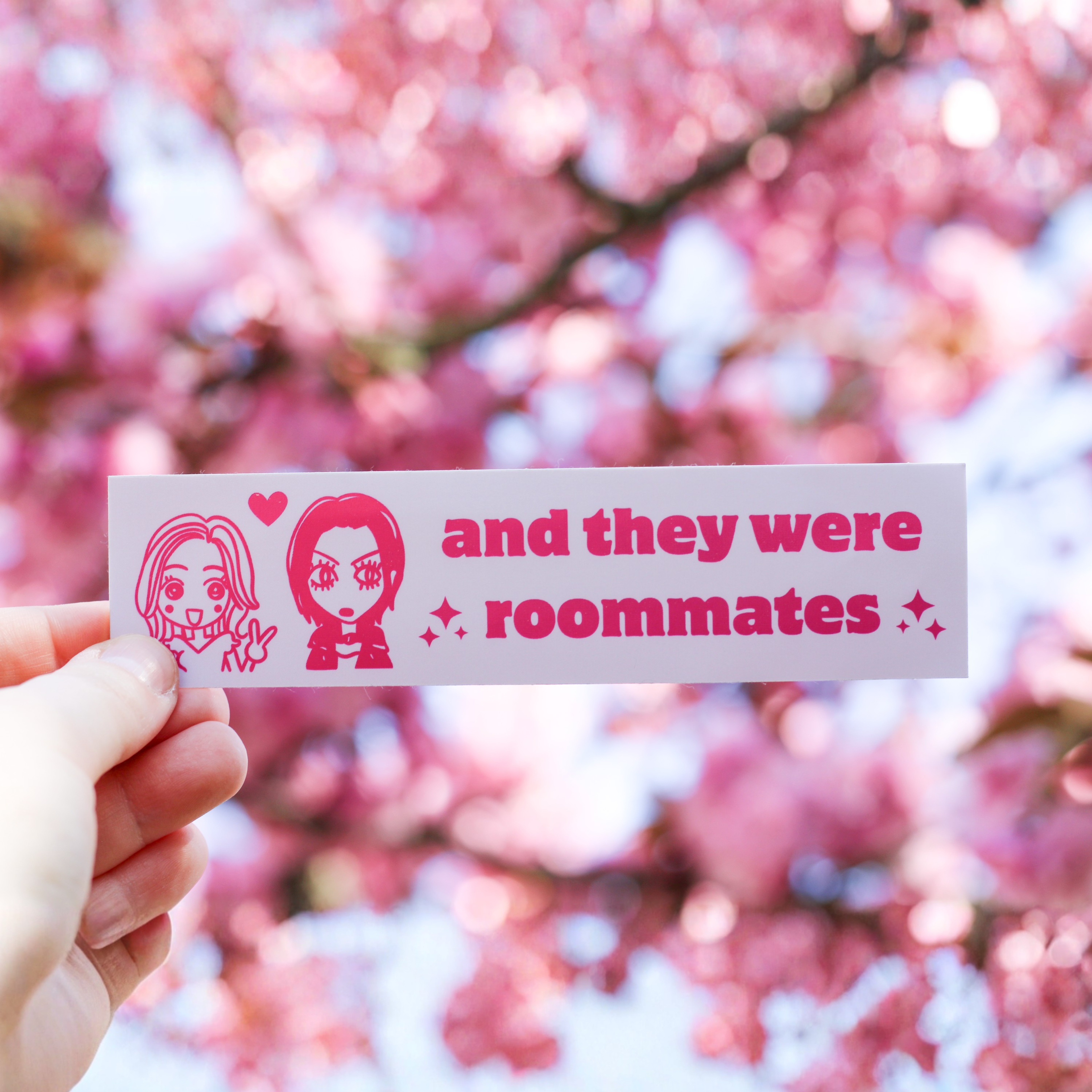 NANA Roommates Vinyl Sticker!