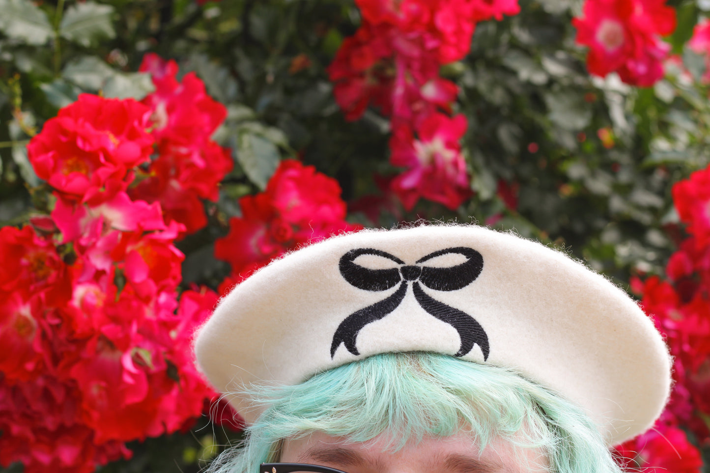 Embroidered Berets! (READY TO SHIP)