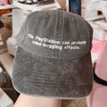 Mind-Boggling Effects Baseball Cap!