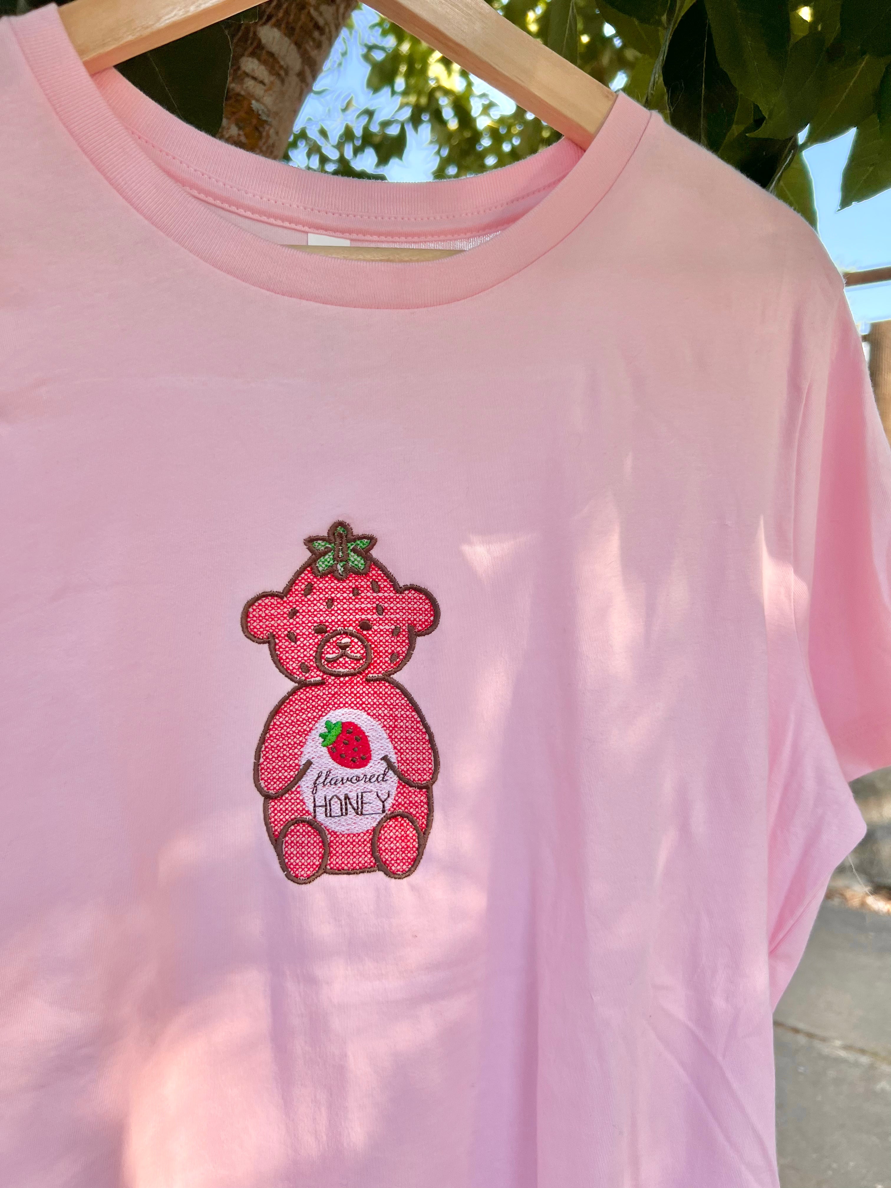Honey Bear Crosstitch T-Shirt!