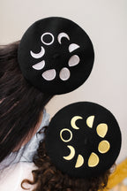 Moon Phases Embroidered Beret!