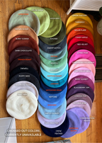 KIDCORE Customizable Embroidered Beret!