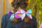 Pride Ribbon Hair Bow!