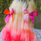 Pride Ribbon Hair Bow!
