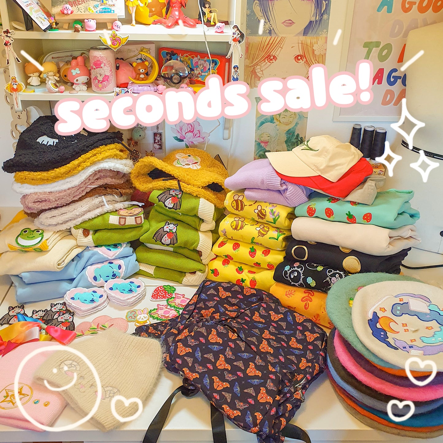 Seconds Sale!