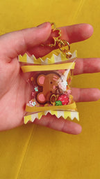 Honey Bear Shaker Charm!