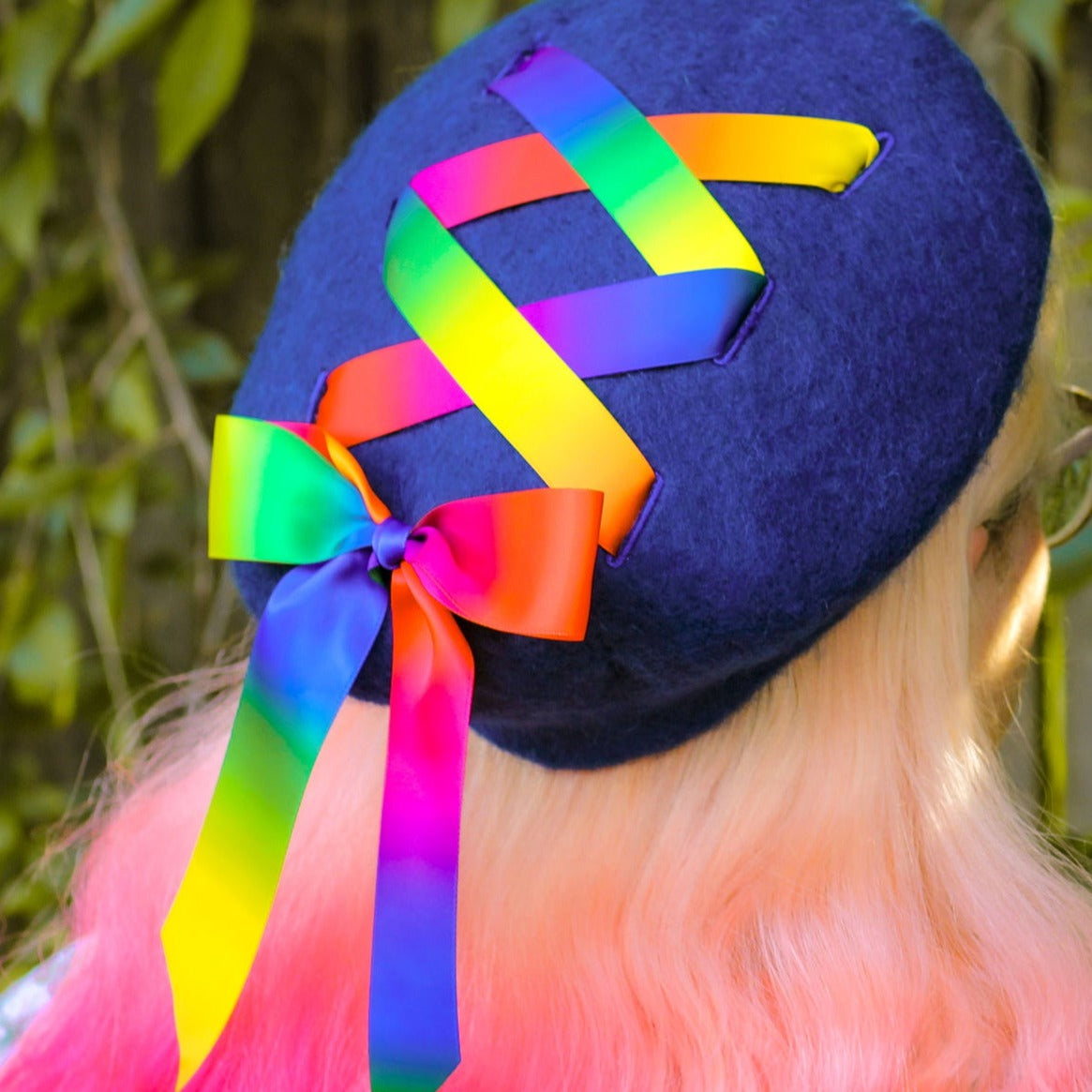 ADD ON- Additional Ribbons/Bows for Pride Berets!