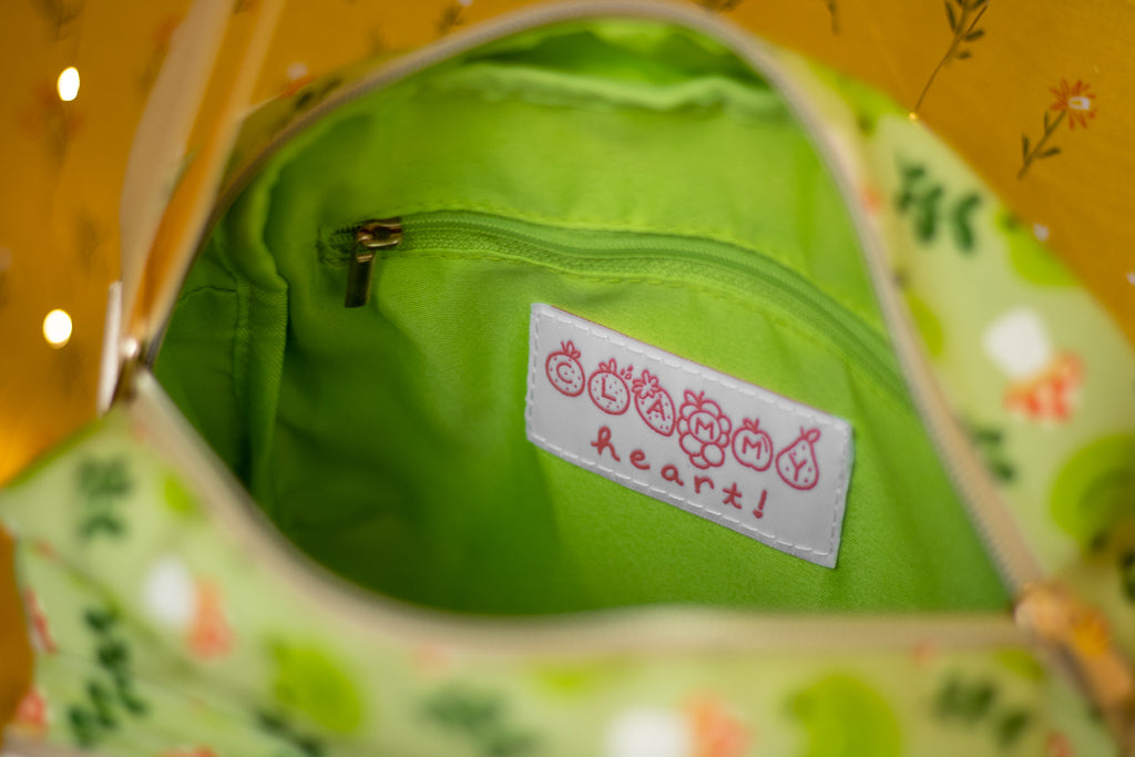 Frog & Mushroom Side Bag!