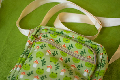 Frog & Mushroom Side Bag! *PREORDER*
