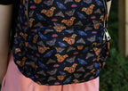 Goth Moth Mini Backpack!