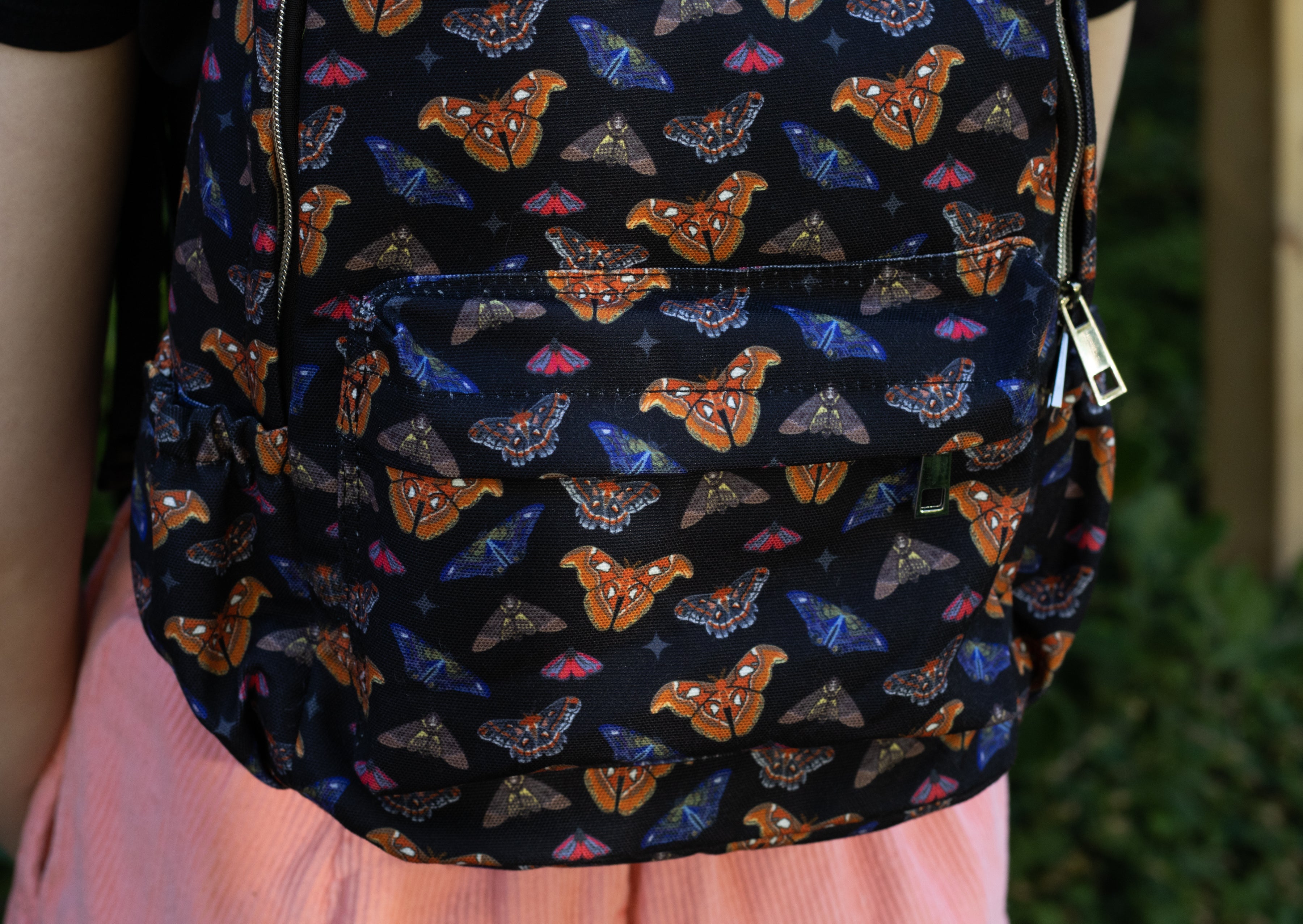 Goth Moth Mini Backpack!