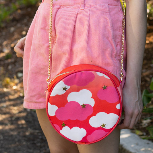 Sparkling Clouds Gradient Purse!