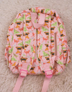 Pastel Moth Mini Backpack!