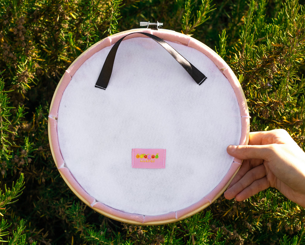 Pastel Moths Wall Hanging!