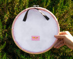 Pastel Moths Wall Hanging!