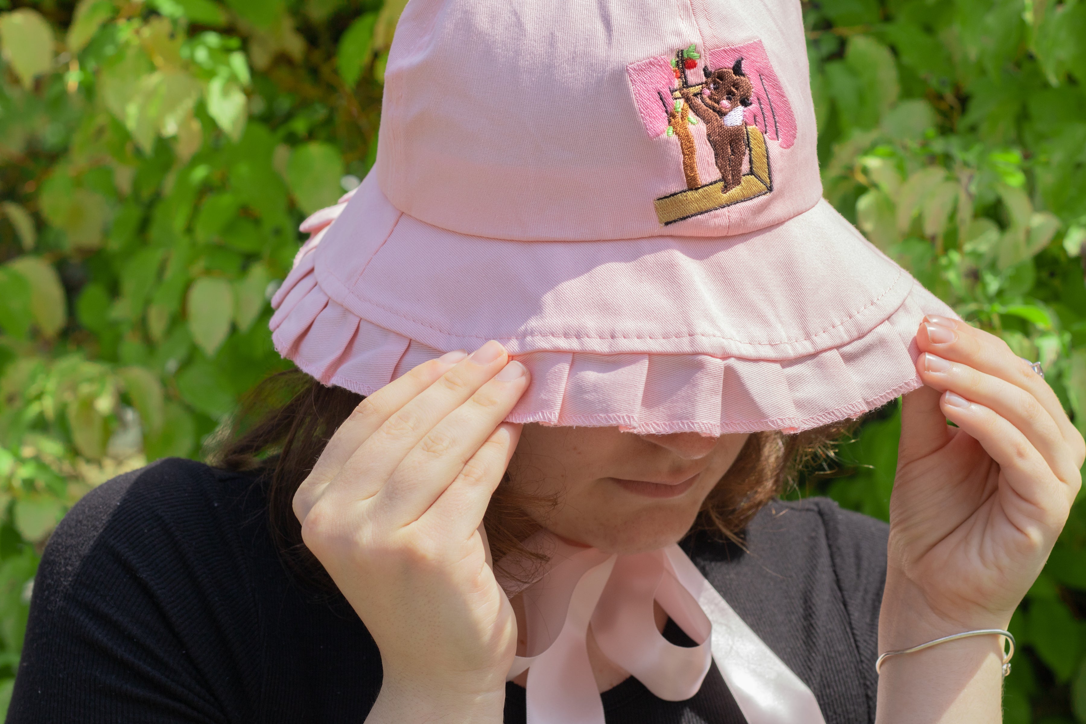 Kewpie Apple Tree Sun Hat!