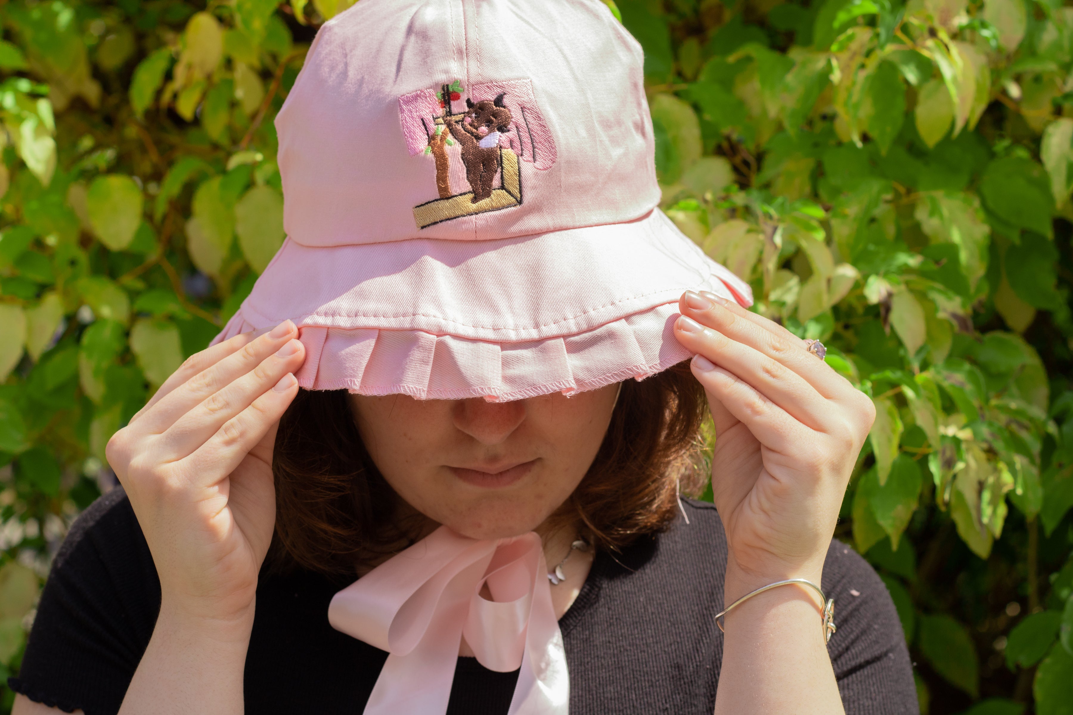 Kewpie Apple Tree Sun Hat!