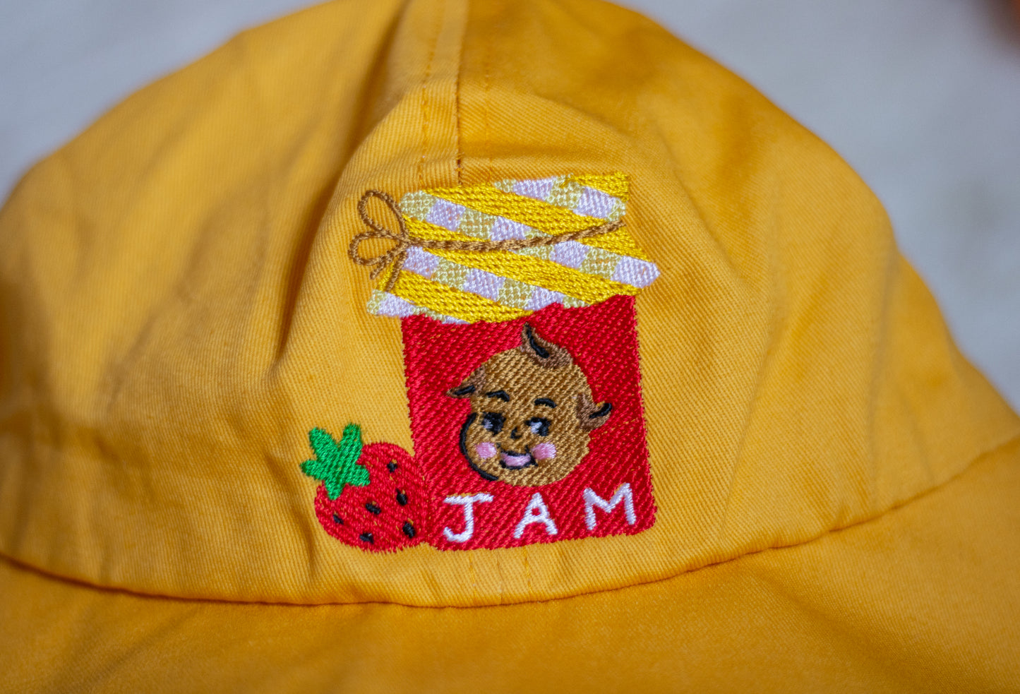 Strawberry Jam Sun Hat!