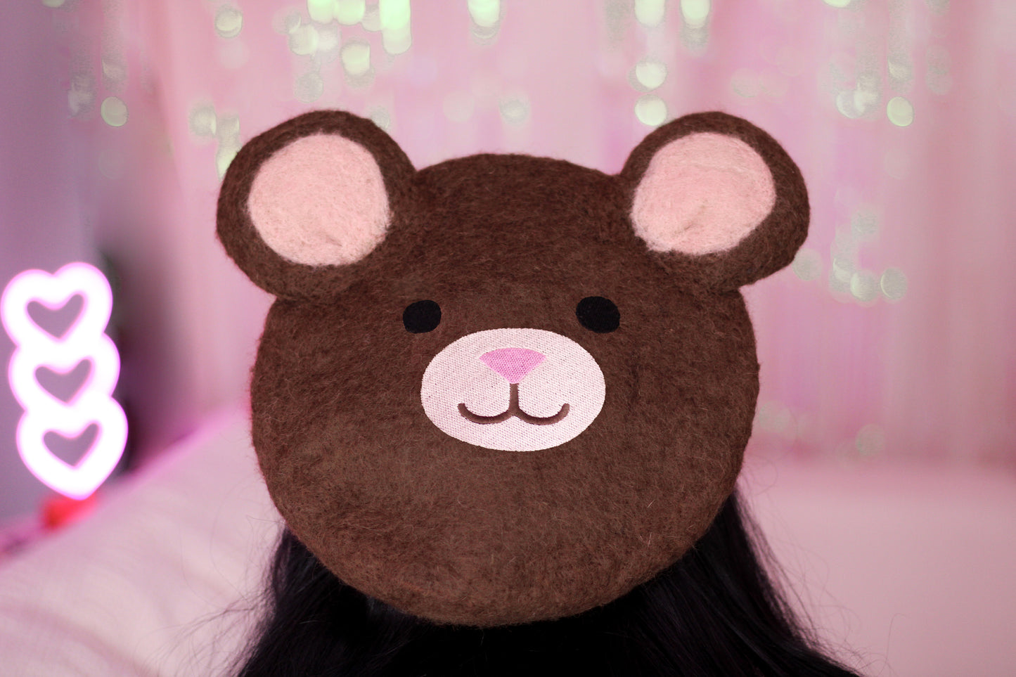 BEAR-ET Embroidered Handmade Beret! *MADE TO ORDER*