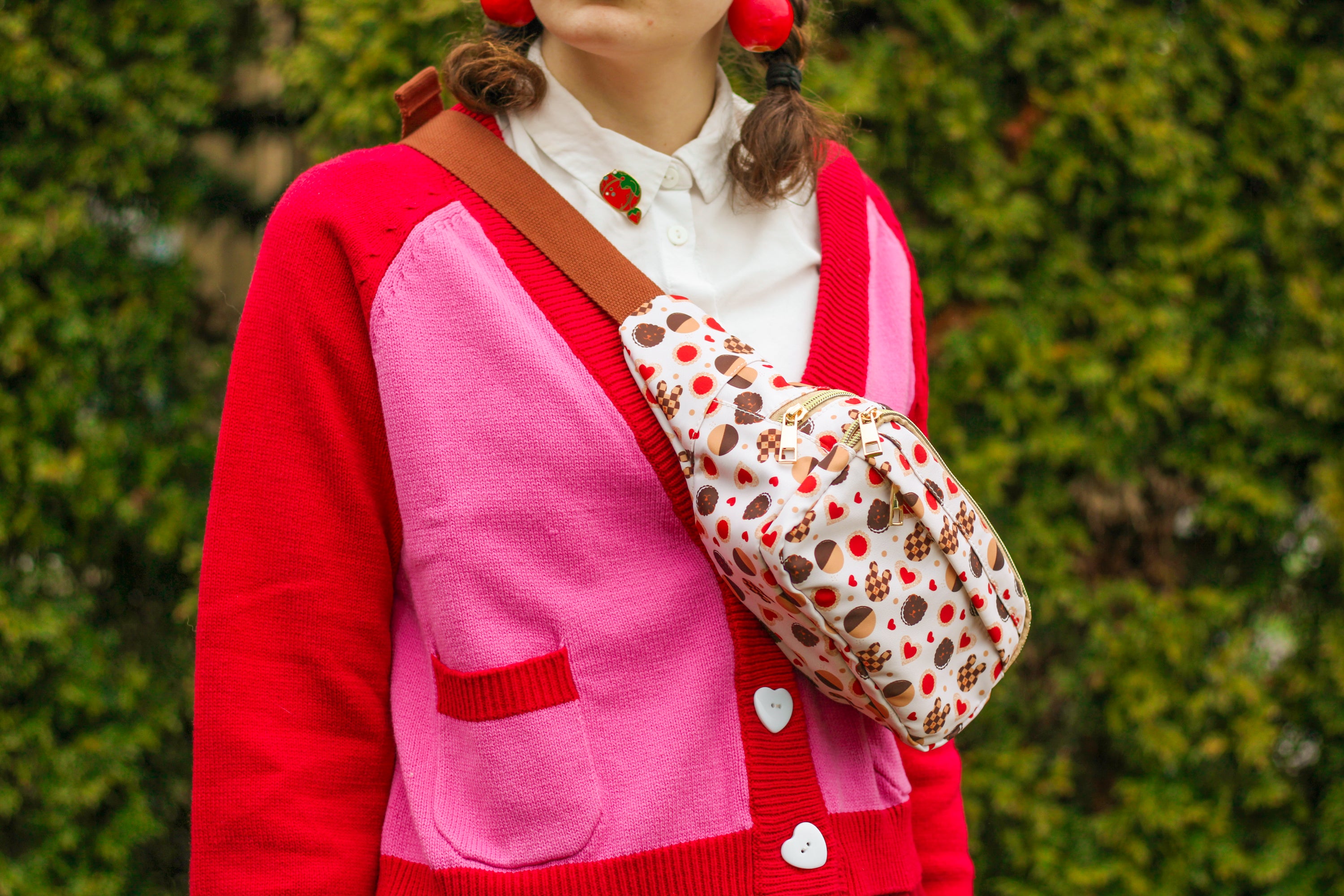 Bear and Bunny Dessert Café Fanny Pack!