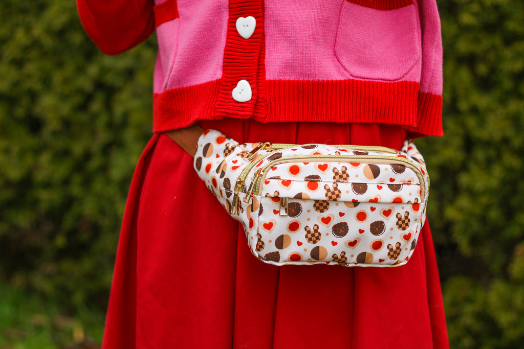 Bear and Bunny Dessert Café Fanny Pack!