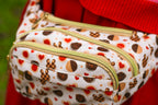 Bear and Bunny Dessert Café Fanny Pack!