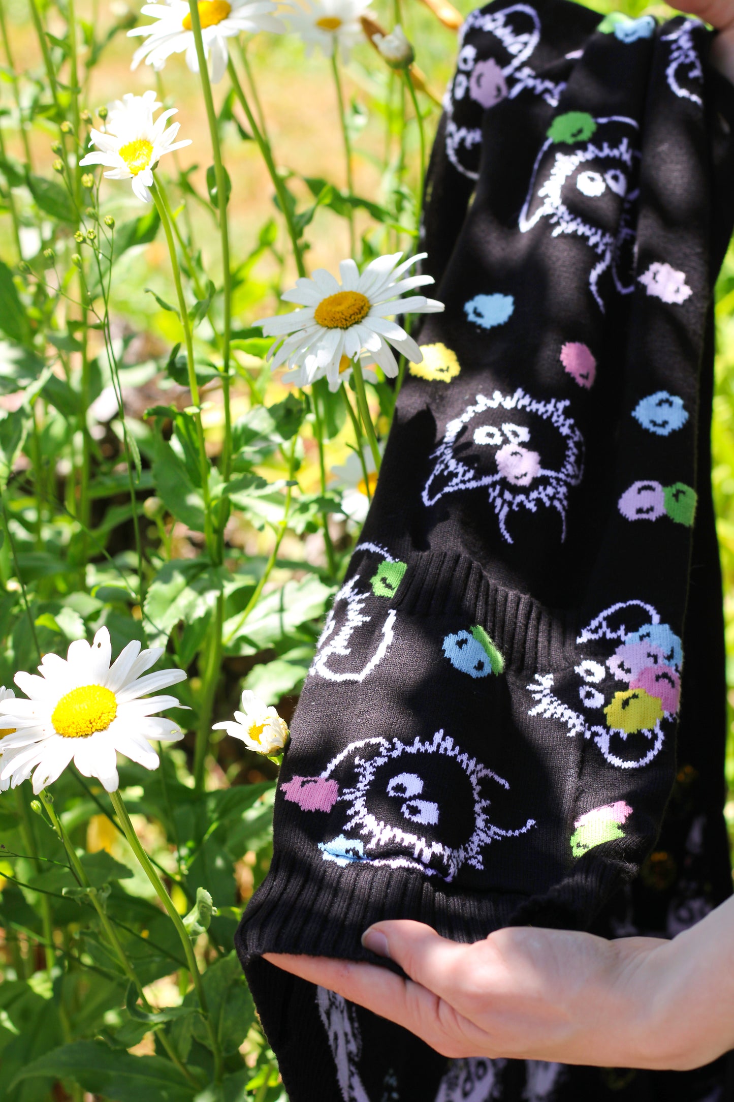 Soot Sprites Knitted Cardigan!