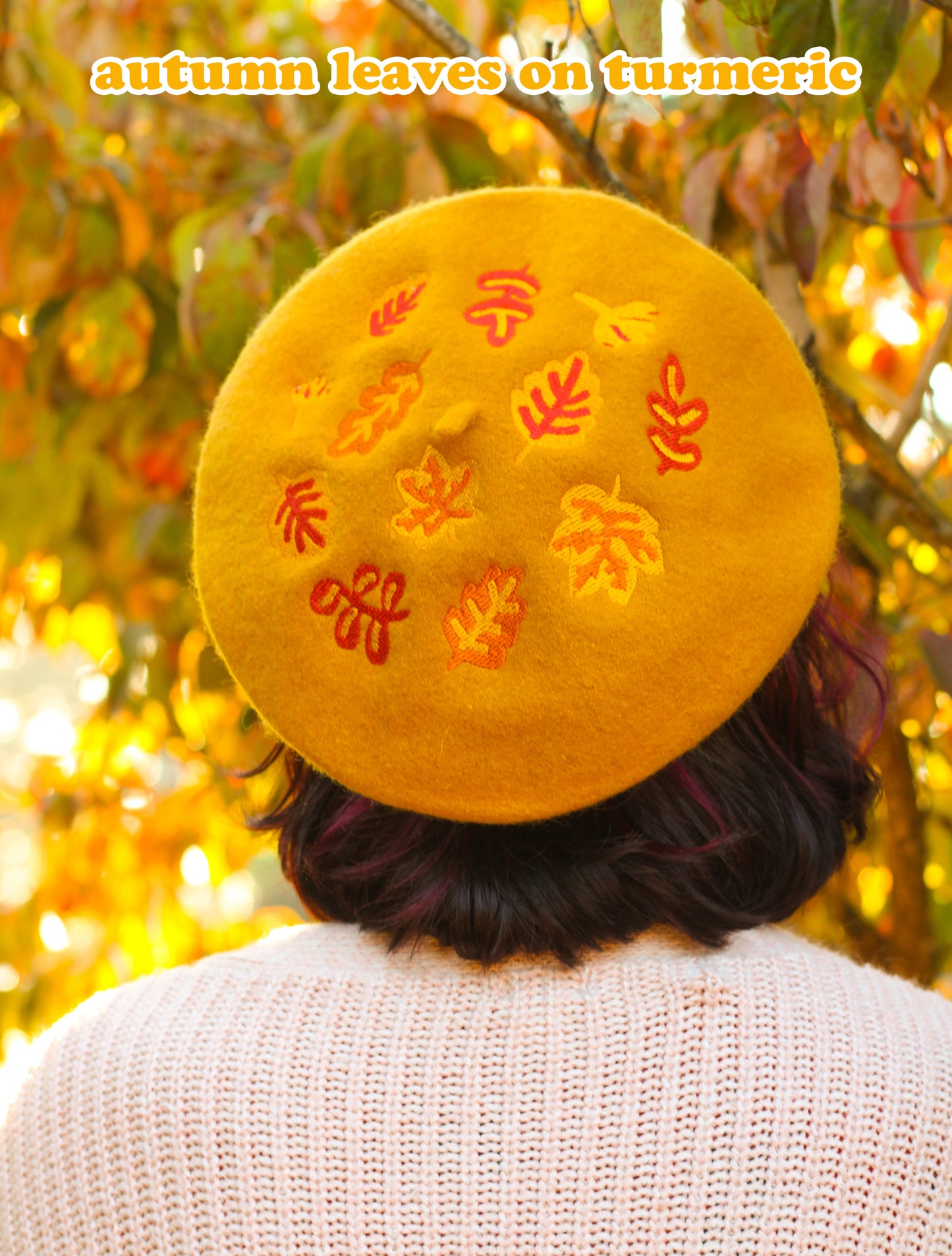 Clammy Heart Classics: Mix & Match Beret *MADE TO ORDER*