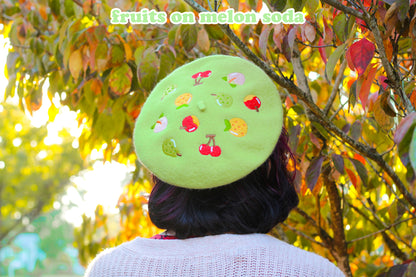 Clammy Heart Classics: Mix & Match Beret *MADE TO ORDER*