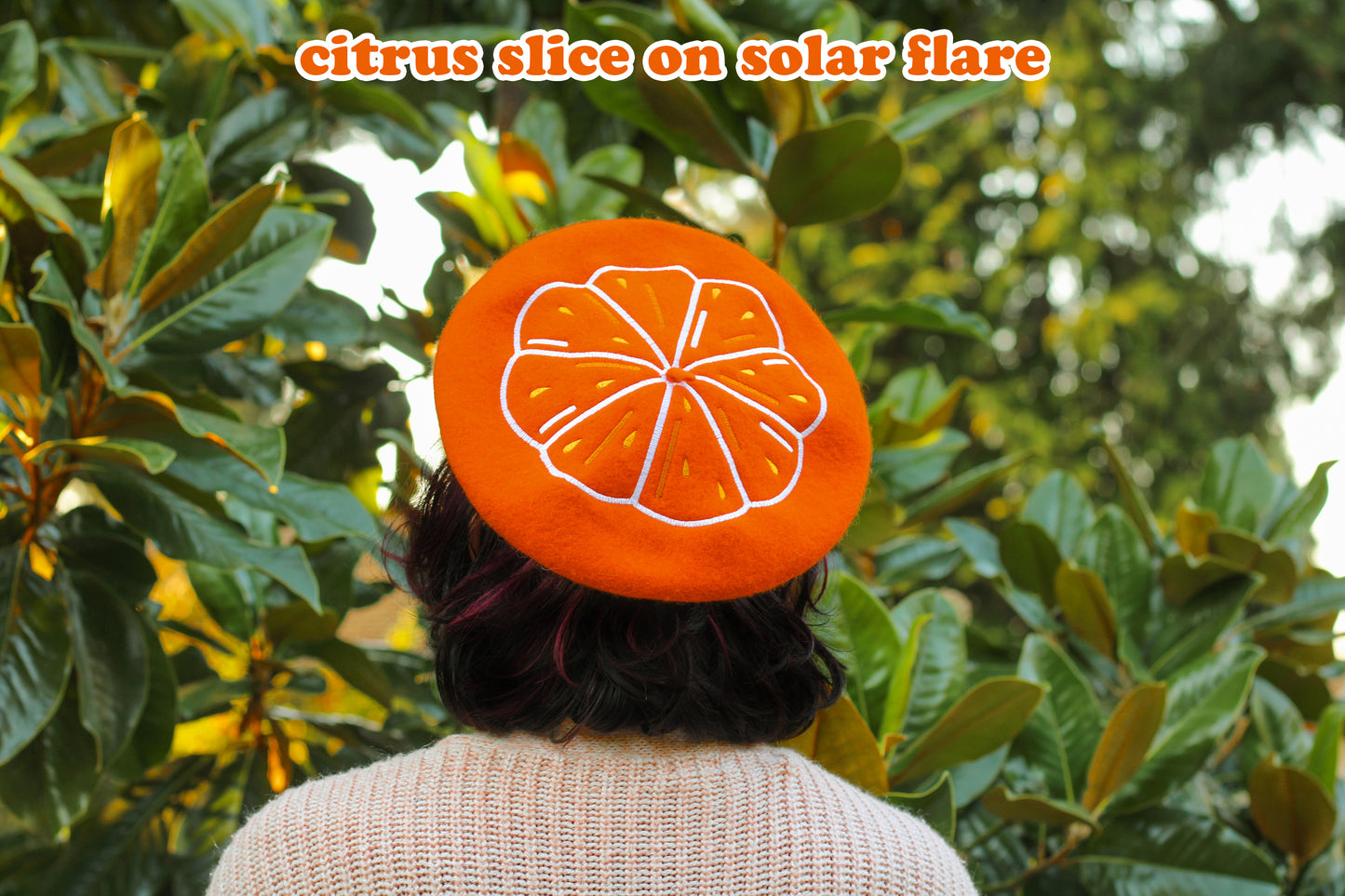 Clammy Heart Classics: Mix & Match Beret *MADE TO ORDER*