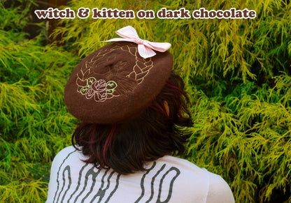 Clammy Heart Classics: Mix & Match Beret *MADE TO ORDER*