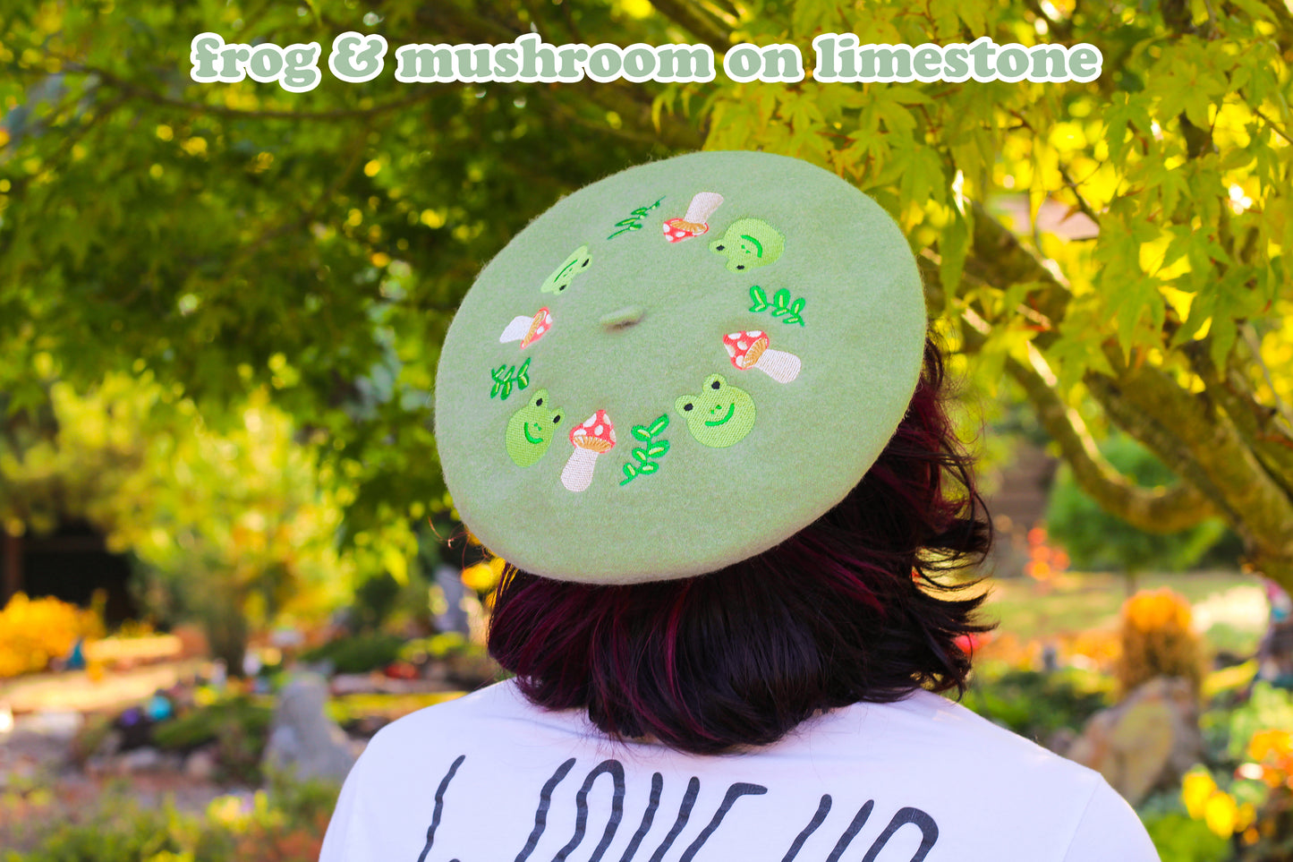 Clammy Heart Classics: Mix & Match Beret *MADE TO ORDER*
