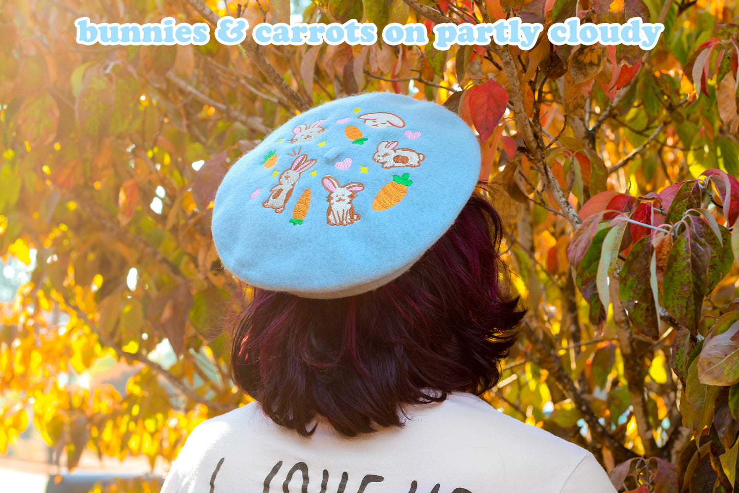Clammy Heart Classics: Mix & Match Beret *MADE TO ORDER*