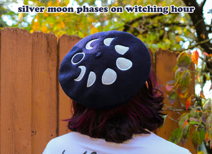 Clammy Heart Classics: Mix & Match Beret *MADE TO ORDER*