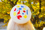 KIDCORE Customizable Embroidered Beret!