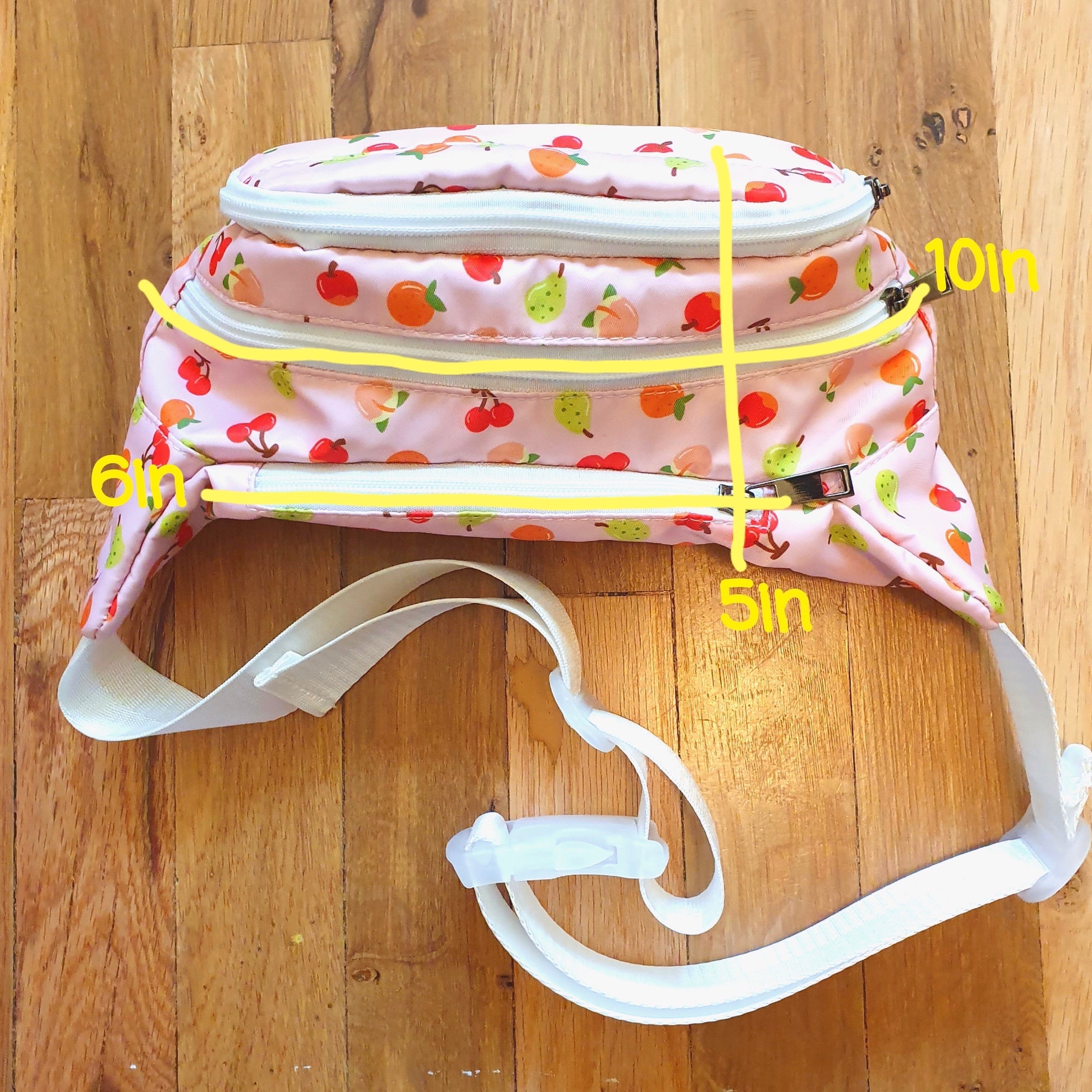 Bear and Bunny Dessert Café Fanny Pack!