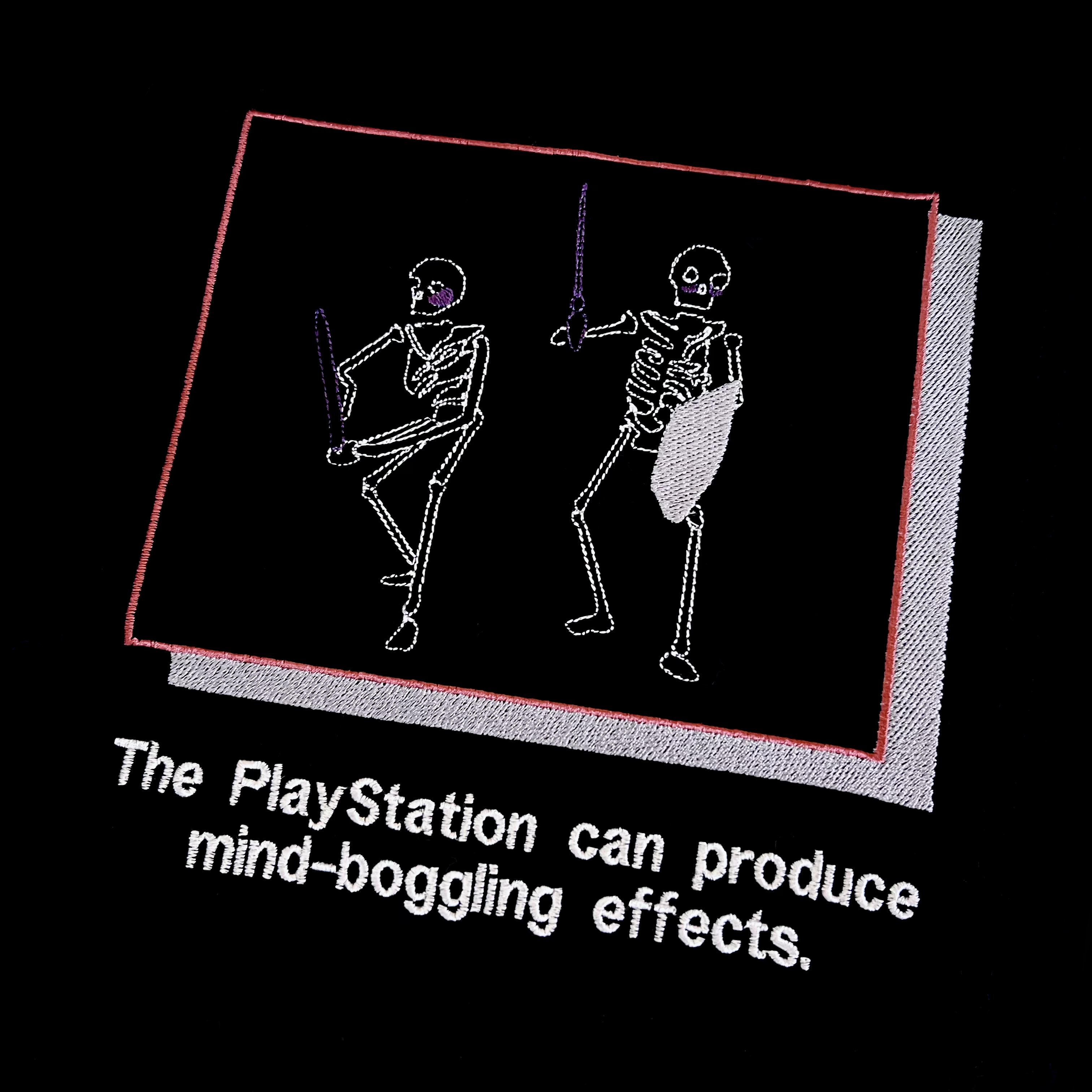 Mind-Boggling Effects Skeleton T-Shirts! (READY TO SHIP)